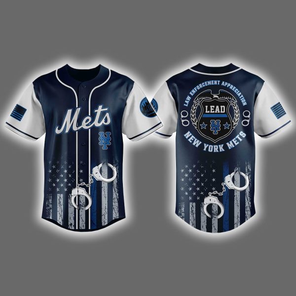 Mets Law Enforcement Appreciation Day Jersey 2025