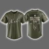 Mets National Military Appreciation Day Jersey 2025