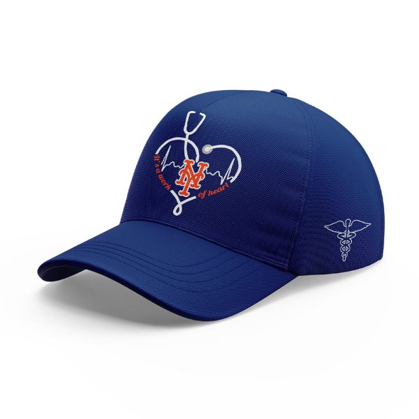 Mets Nurses Night 2025 Hoodie Joggers Cap 2