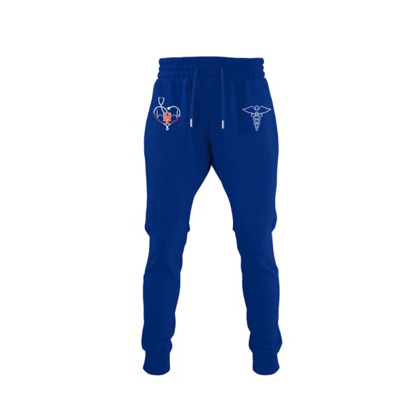 Mets Nurses Night 2025 Hoodie Joggers Cap 3