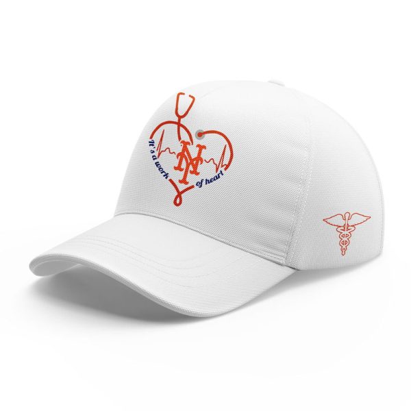 Mets Nurses Night 2025 Hoodie Joggers Cap 5
