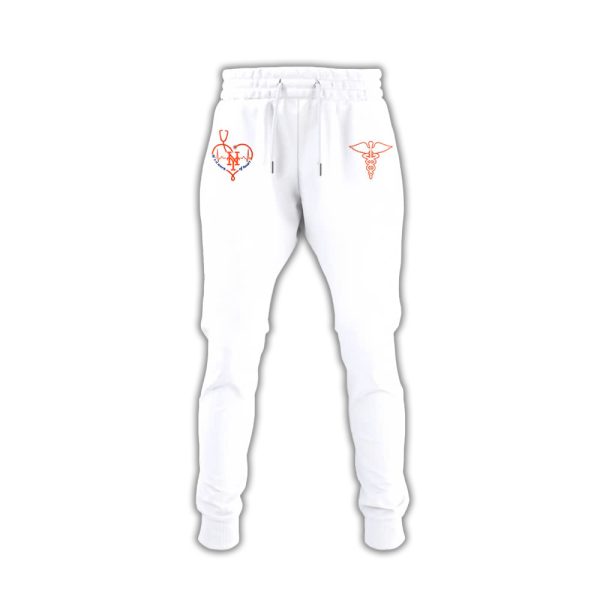 Mets Nurses Night 2025 Hoodie Joggers Cap 6