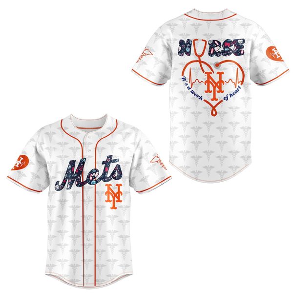 Mets Nurses Night 2025 Jersey 2