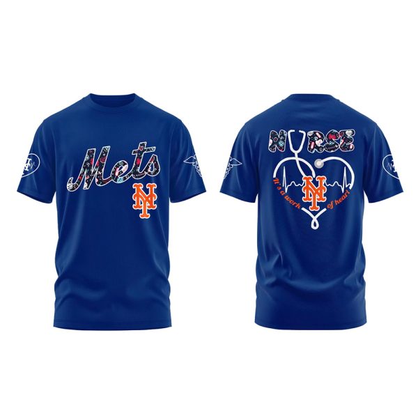 Mets Nurses Night 2025 Shirt