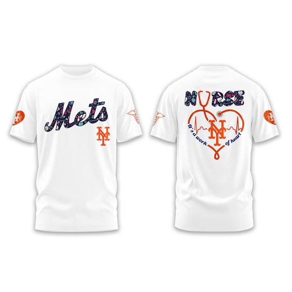 Mets Nurses Night 2025 Shirt 2
