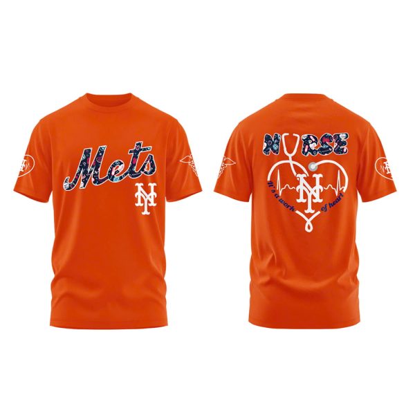 Mets Nurses Night 2025 Shirt 3