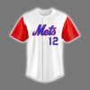 Mets Puerto Rico Francisco Lindor Jersey 2025 Giveaway 2