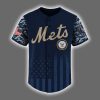 Mets US Navy Appreciation Night 2025 Baseball Jersey 2