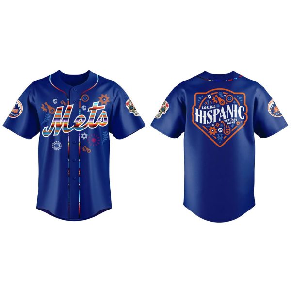Mets x 2025 Hispanic Heritage Month Jersey