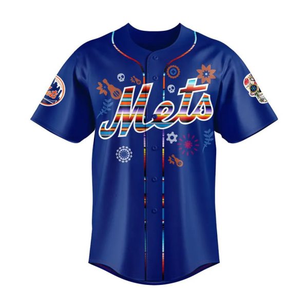 Mets x 2025 Hispanic Heritage Month Jersey 2