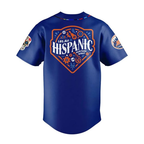 Mets x 2025 Hispanic Heritage Month Jersey 3