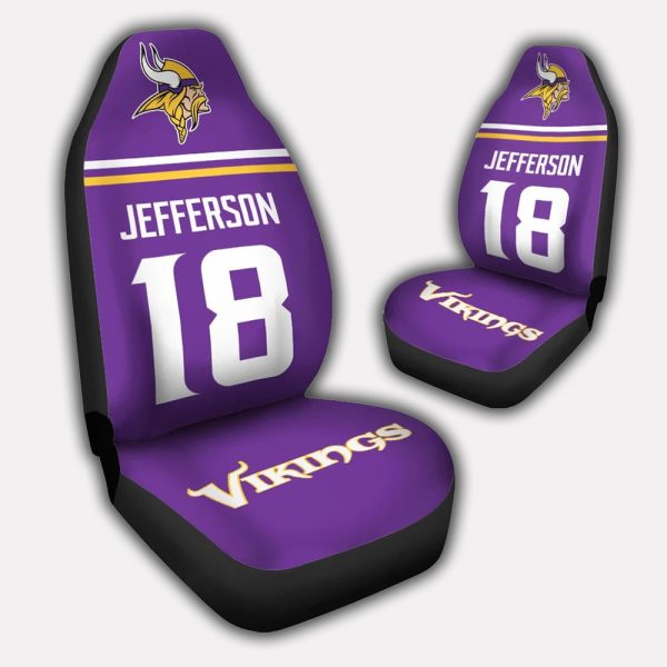 Minnesota Football Jefferson 18 Car Seat Cover