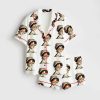 More Pride Less Prejudice LGBTQ Pride Month Print Satin Pajama Set