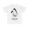 Mundus Sine Caesaribus Penguin Tariffs Shirt