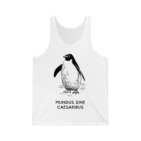 Mundus Sine Caesaribus Penguin Tariffs Shirt 2