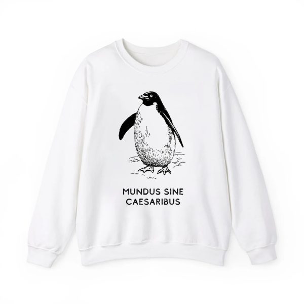 Mundus Sine Caesaribus Penguin Tariffs Shirt 4