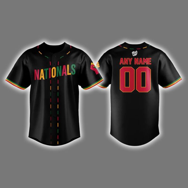 Nationals 2025 Juneteenth Day Jersey Giveaway
