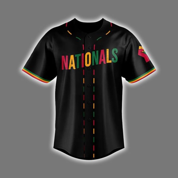 Nationals 2025 Juneteenth Day Jersey Giveaway 2