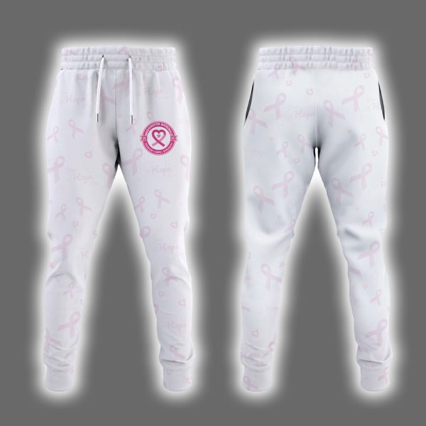 Nationals Breast Cancer Awareness Night 2025 Hoodie Joggers Cap 3