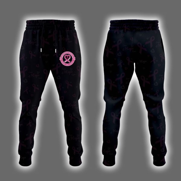 Nationals Breast Cancer Awareness Night 2025 Hoodie Joggers Cap 6