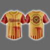 Nationals Firefighter Appreciation Night Jersey 2025