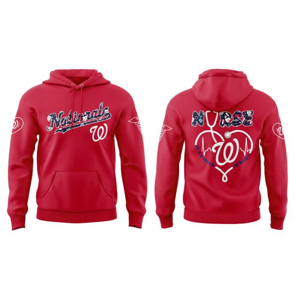Nationals Nurses Night 2025 Hoodie Set