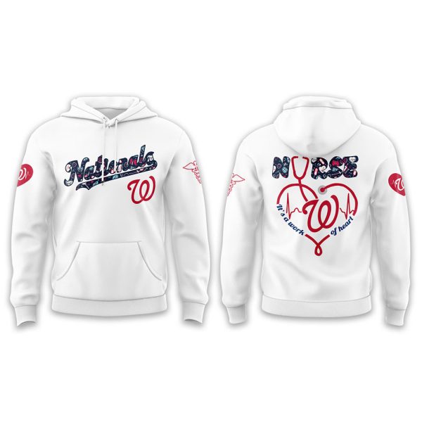 Nationals Nurses Night 2025 Hoodie Set 4