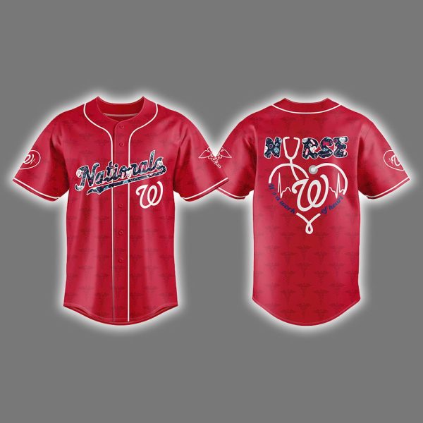 Nationals Nurses Night 2025 Jersey