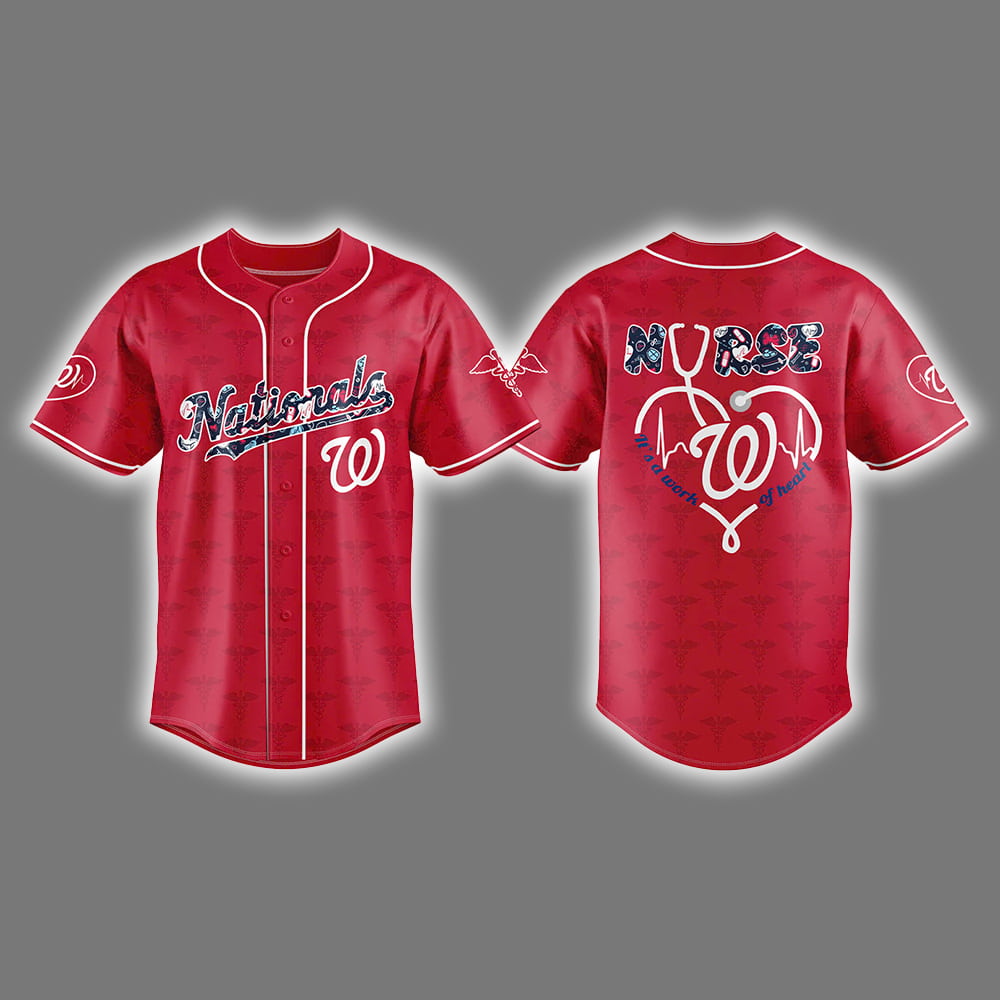 Nationals Nurses Night 2025 Jersey Nationals Nurses Night 2025 Jersey