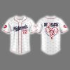 Nationals Nurses Night 2025 Jersey 2