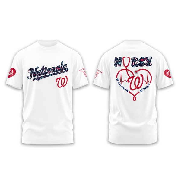 Nationals Nurses Night 2025 Shirt