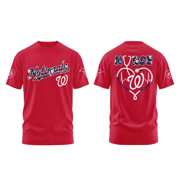 Nationals Nurses Night 2025 Shirt 2