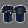Nationals US Navy Appreciation Night 2025 Baseball Jersey