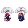 Ohtani x Samurai LA Dodgers Baseball Jersey 2025