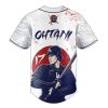 Ohtani x Samurai LA Dodgers Baseball Jersey 2025 3