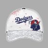 Ohtani x Samurai LA Dodgers Hat 2025 2