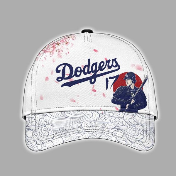 Ohtani x Samurai LA Dodgers Hat 2025 2