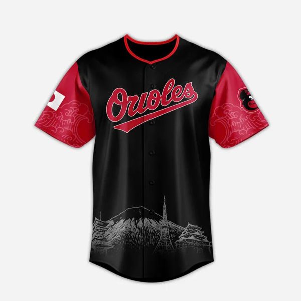 Orioles 2025 Japanese Heritage Night Jersey 2