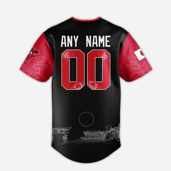 Orioles 2025 Japanese Heritage Night Jersey 3