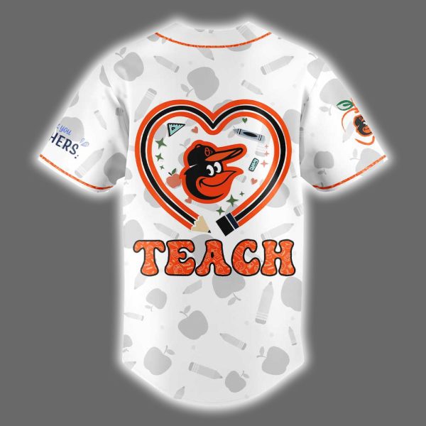 Orioles 2025 Teacher Appreciation Jersey 3