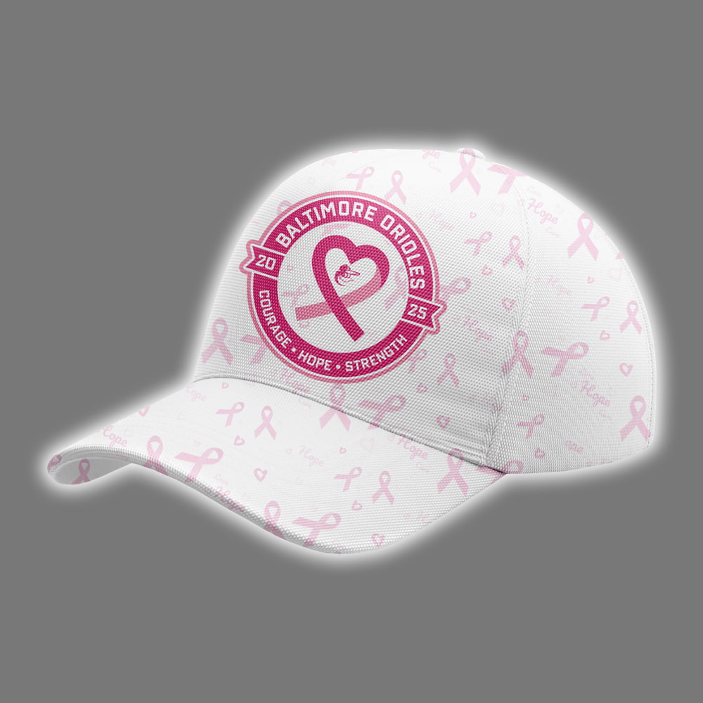 Orioles Breast Cancer Awareness Night 2025 Hat Orioles Breast Cancer Awareness Night 2025 Hat