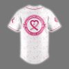 Orioles Breast Cancer Awareness Night 2025 Jersey 3
