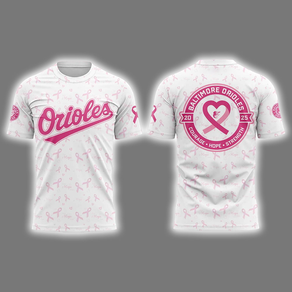 Orioles Breast Cancer Awareness Night 2025 Shirt Orioles Breast Cancer Awareness Night 2025 Shirt
