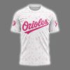 Orioles Breast Cancer Awareness Night 2025 Shirt 2