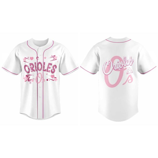 Orioles Cancer Awareness Month Jersey 2025