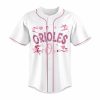 Orioles Cancer Awareness Month Jersey 2025 2