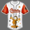 Orioles Garfield Cat Jersey 2025 2