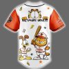 Orioles Garfield Cat Jersey 2025 3