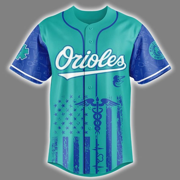 Orioles International Nurse Day Jersey 2025 2