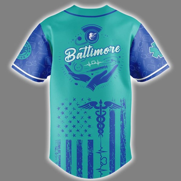 Orioles International Nurse Day Jersey 2025 3